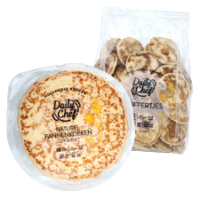 Daily Chef pannenkoeken, pancakes of poffertjes